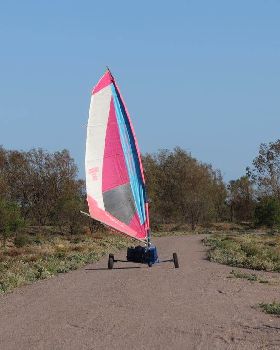 LLM  "Blue Flyer" tandem sailing