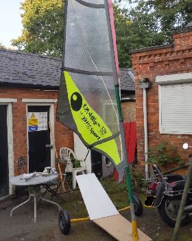 starting to rebuild the seat