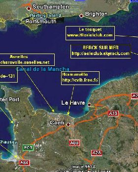 Landyachts spots north of france