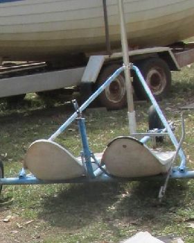scouts tandem landyacht  rear
