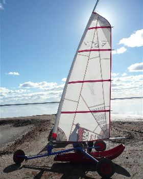speedsail test