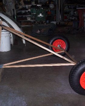 timber mock-up
