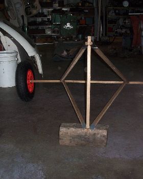 timber mock-up