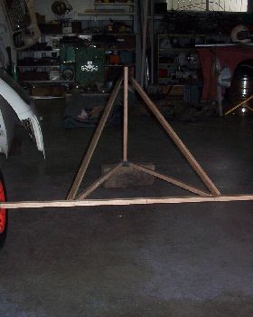 timber mock-up