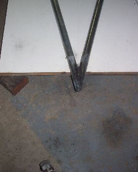 first weld