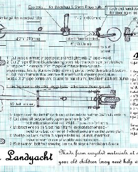 Plans for Jesses landyacht