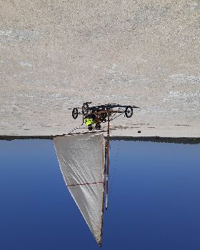 Bleriot sailing