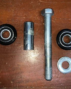 20mm bolts and spacers