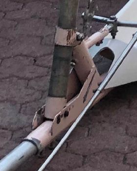 Mast support