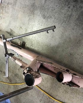 The Mk5 frame