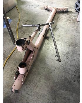 The Mk5 frame