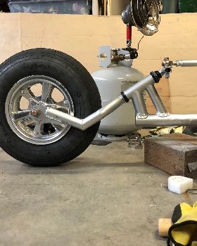 trailing fork