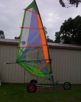 Land Yachting