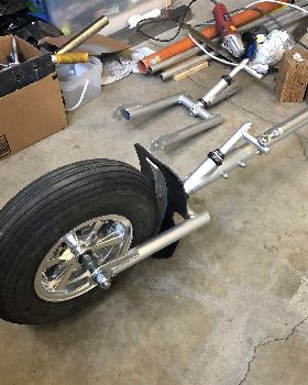 New land sailer front ends