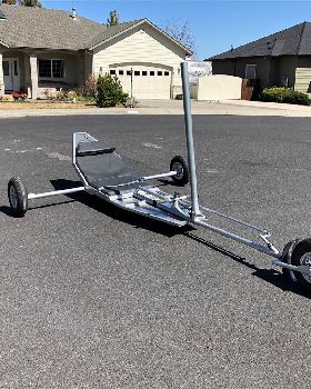 New land sailer front end