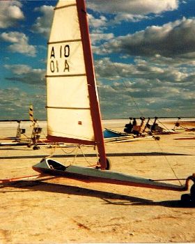 Land Yachting