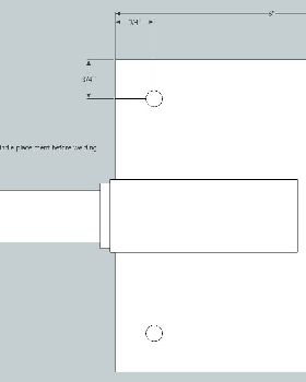 Spindle plate