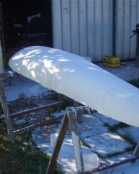 Seat Plug under construction
