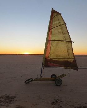 The roughest sail in town