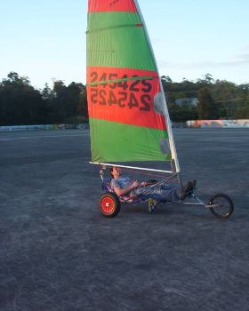 Land Yachting