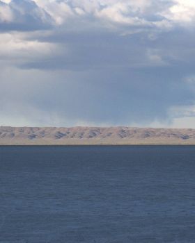 Sailing on the Alvord Desert 