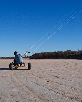 vic kite buggy