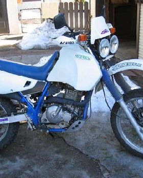 DR 650