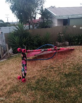 Street Sailer.. Longboard Style