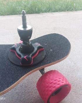 Street Sailer.. Longboard Style