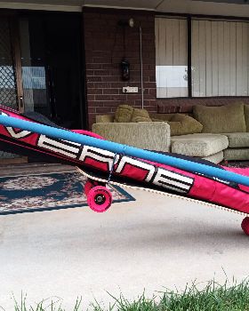 Street Sailer.. Longboard Style