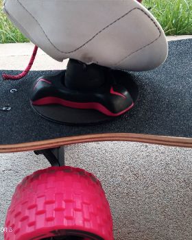 Street Sailer.. Longboard Style