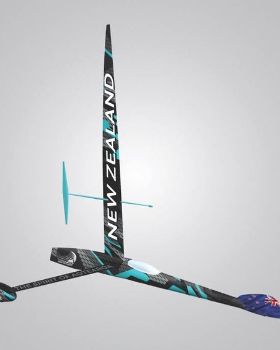 NZ land sailing speed record attempt