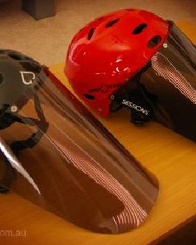 Landsailing Helmet Mod