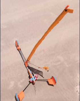 Class 1 RC Land Yacht