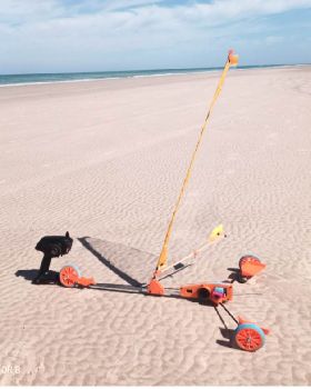 Class 1 RC Land Yacht