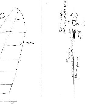 1/3  sock wingmast for landyacht