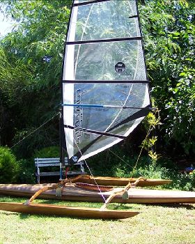 Sailing Kayak