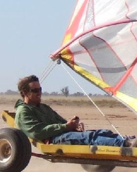 windsurfer boom rigging 1