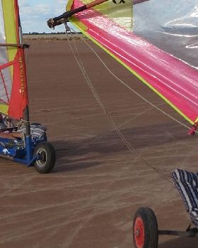 windsurfer boom rigging 1