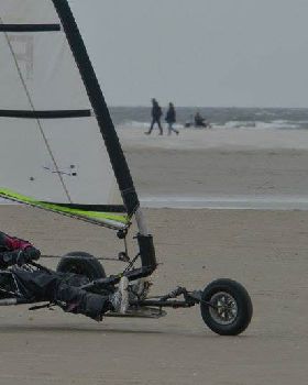 Plume kart jambes