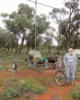 bush landyacht
