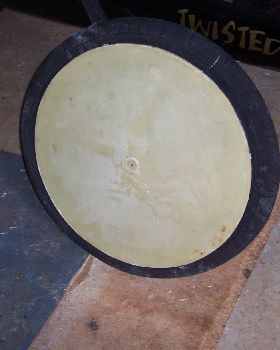 setting up rims to be joined 