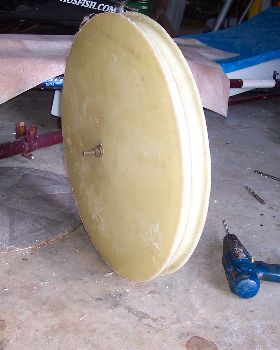 setting up rims to be joined 