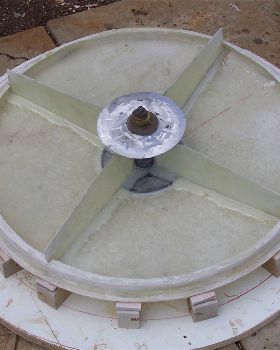 Fitting internal spokes(4) before joining rims