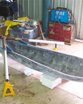 fit seat to frame