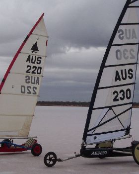 new wheels and sail