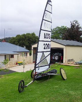 AUS230 completed except for some small fittings