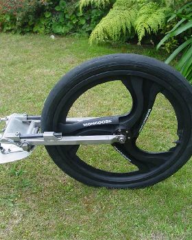 Front suspension carbon battens
