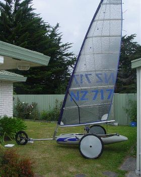 Land Yachting