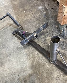 Front fork assembly